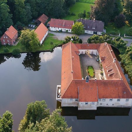 Ferienhaus Am Wasserschloss Haus Marck Текленбург Экстерьер фото